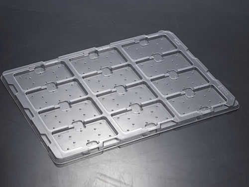 玻璃(lí)屏吸塑(su)托盤