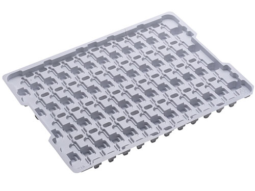 白(bai)色PS電子托盤