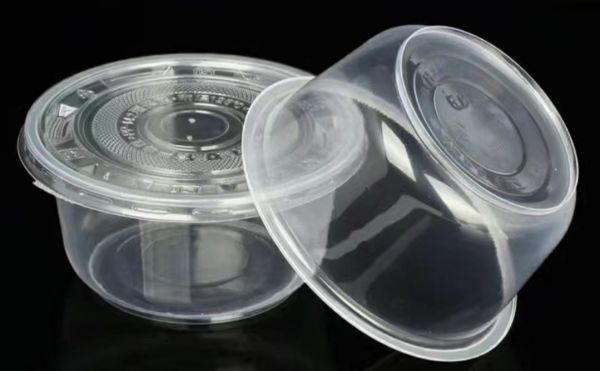 圓型(xing)打包餐盒